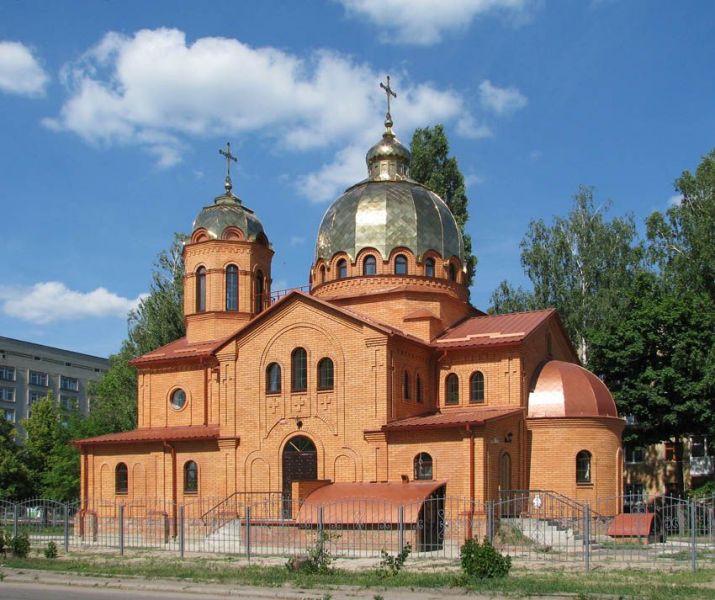  Церква Георгія Володимирського, Суми 