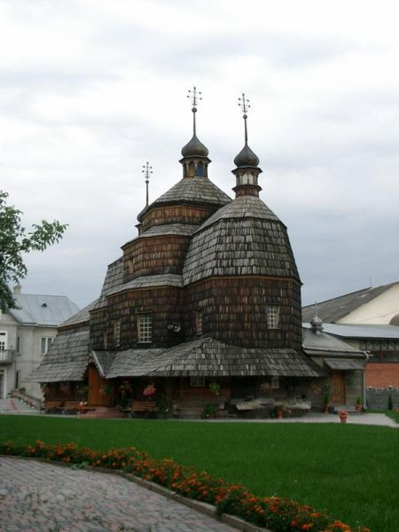  Ascension Church (Chortkiv) 