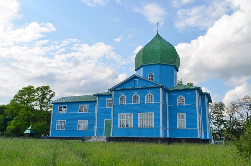 Церковь Рождества Богородицы, Перемога