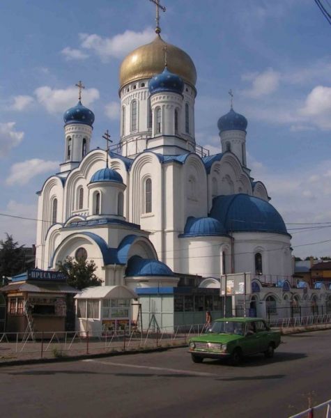 Holy Cross Cathedral (new), Uzhgorod