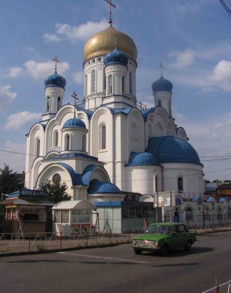 Хрестовоздвиженський собор (новий), Ужгород