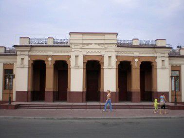 Бывший кинотеатр имени Ленина