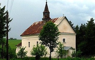 Castle Church, Krivche
