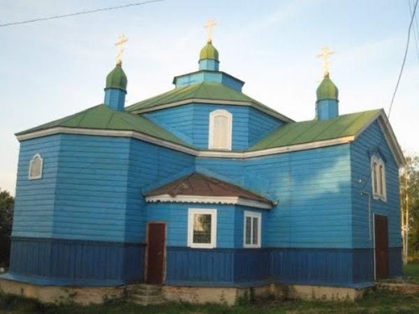 St. Michael's church, Grinevka