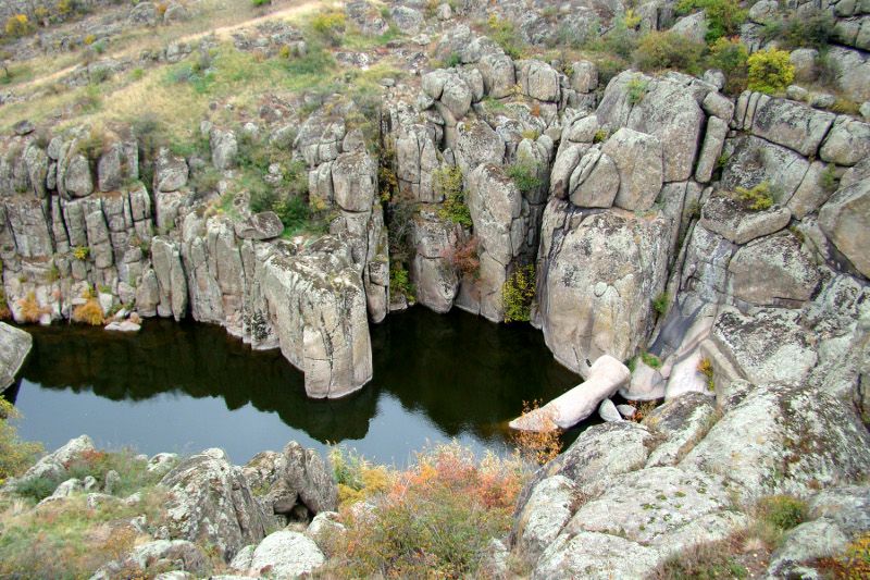  Актовський каньйон 