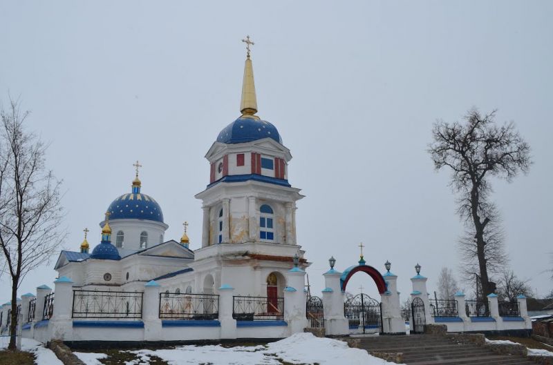 Церква Святого Миколая, Гостролуччя