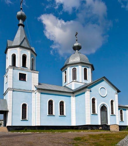 Church of the Nativity of the Blessed Virgin Mary, Velikaya Bakhachka