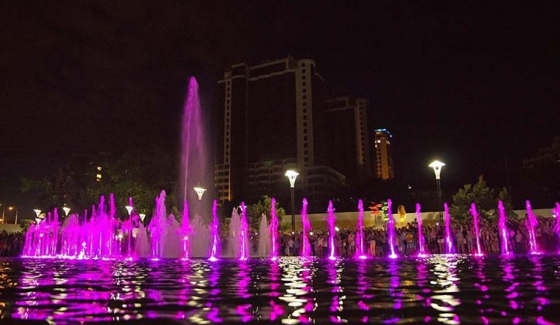 Musical fountain, Odessa