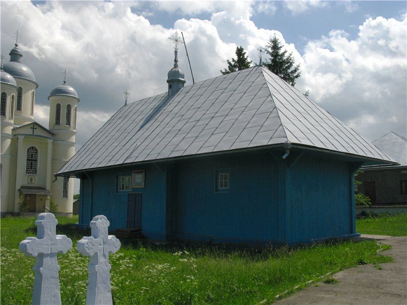 Church of the Assumption, Vierenchanka
