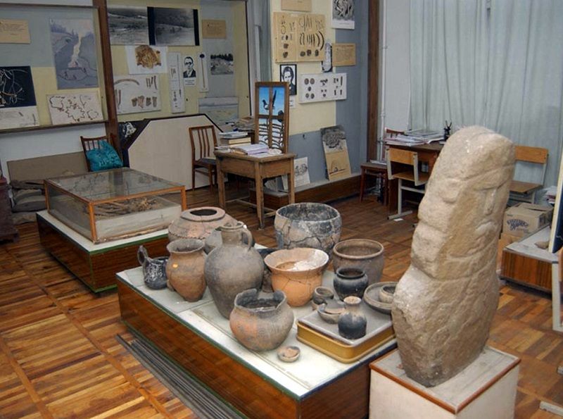 Археологічний музей історичного факультету Донецького національного університету (ДонНУ) 
