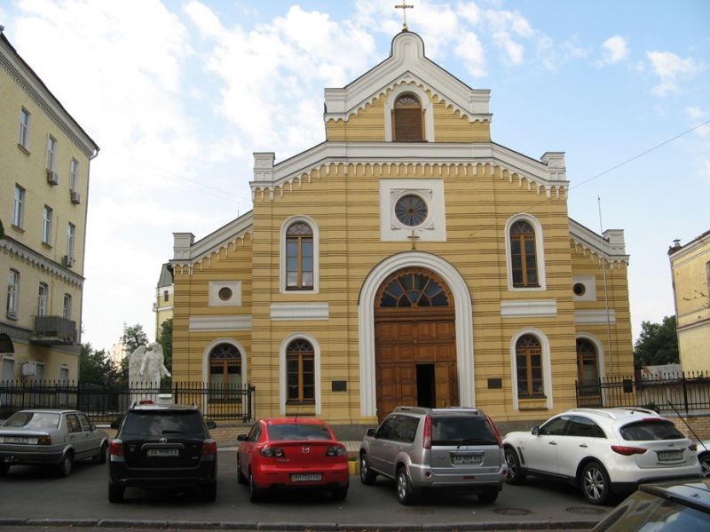 Кирха (Лютеранская церковь)