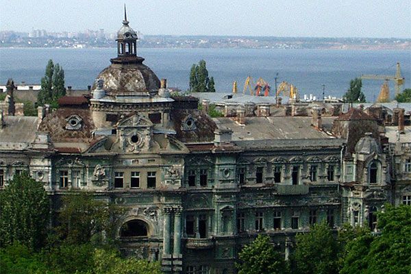  Russov's House, Odessa 