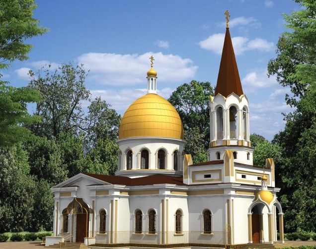  Church of All Saints, Odessa 