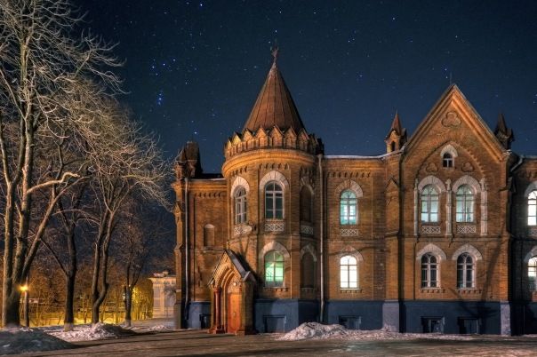 Александровская гимназия, Сумы