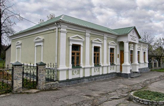 Археологический музей в Чигирине