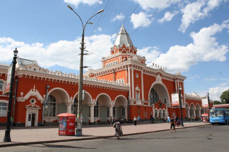 Чернігівський залізничний вокзал