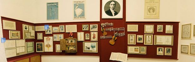  Stravinsky Museum, Ustilug 