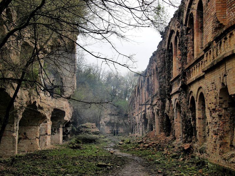  Тараканівський форт, Тараканов 