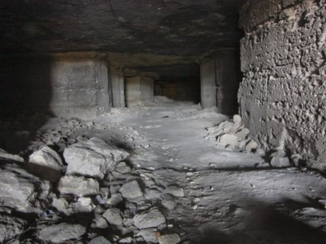 Adzhimushkay stone quarries