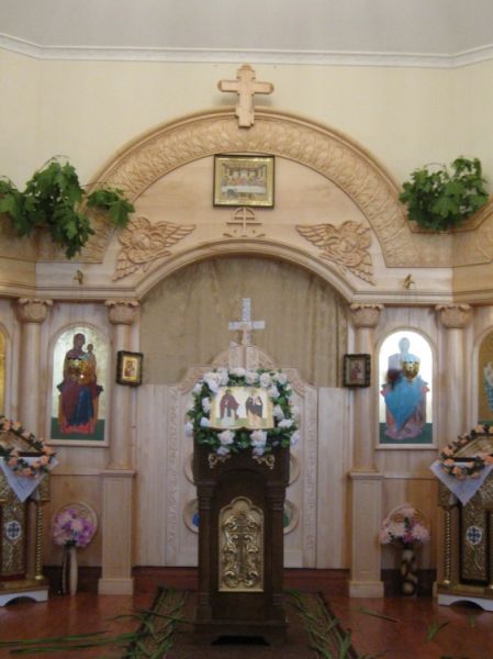 Церковь Кирилла и Мефодия, Волынцево