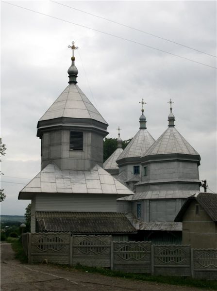 Михайловская церковь, Зеленов