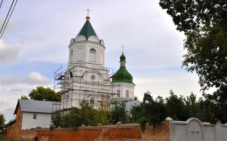 Введенский монастырь, Нежин