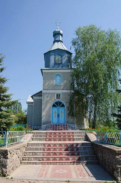 Церковь Успения Божьей Матери в Чаплинке