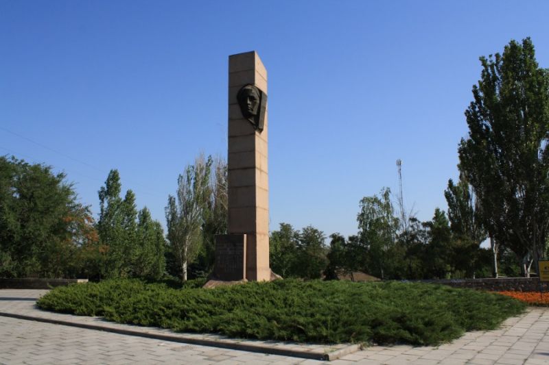 Memorial to the Sorrowing Mother, Nikolaev
