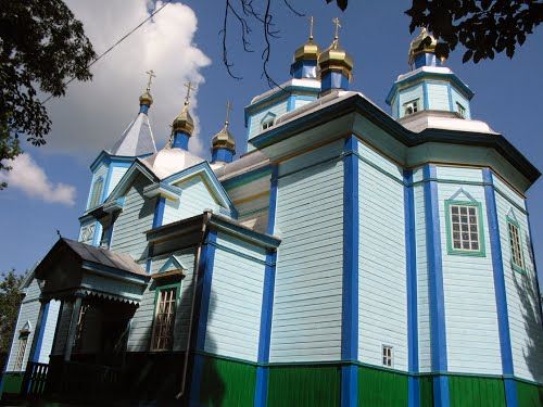  Church of the Holy Trinity, Trokovichi 