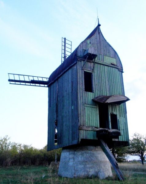  Windmill, Kamenskoye 