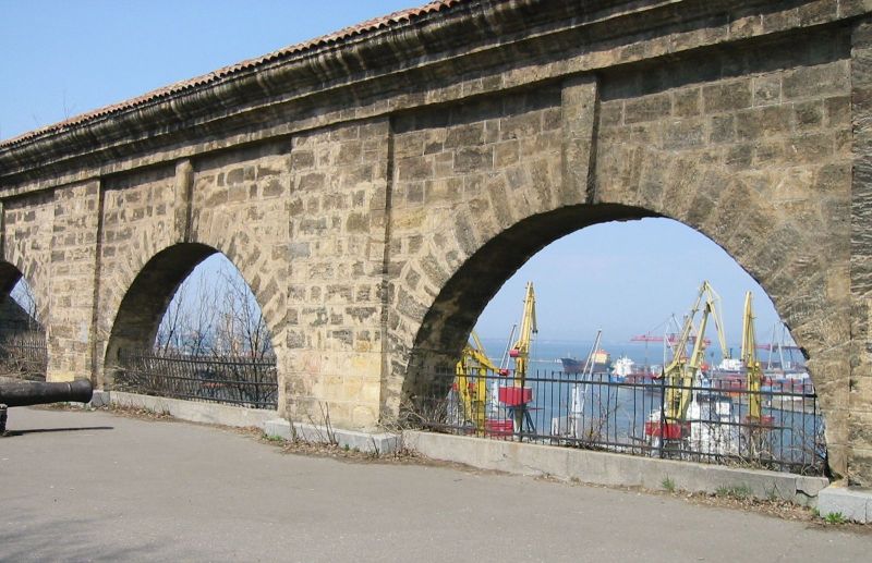 Quarantine Wall, Odessa