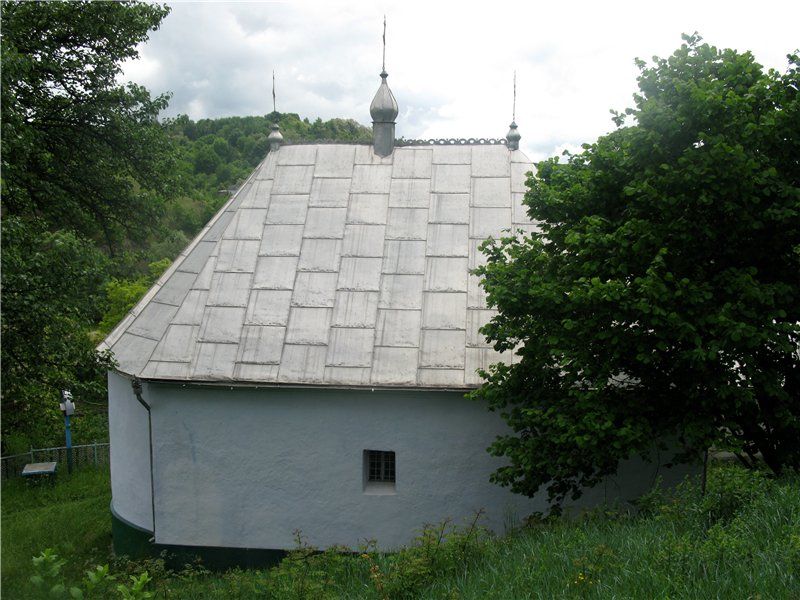 Church of the Nativity of the Virgin, Ruhotin