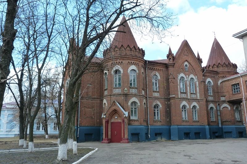 Олександрівська гімназія, Суми