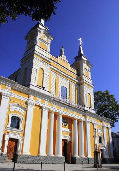Кафедральный костел Св. Софии, Житомир