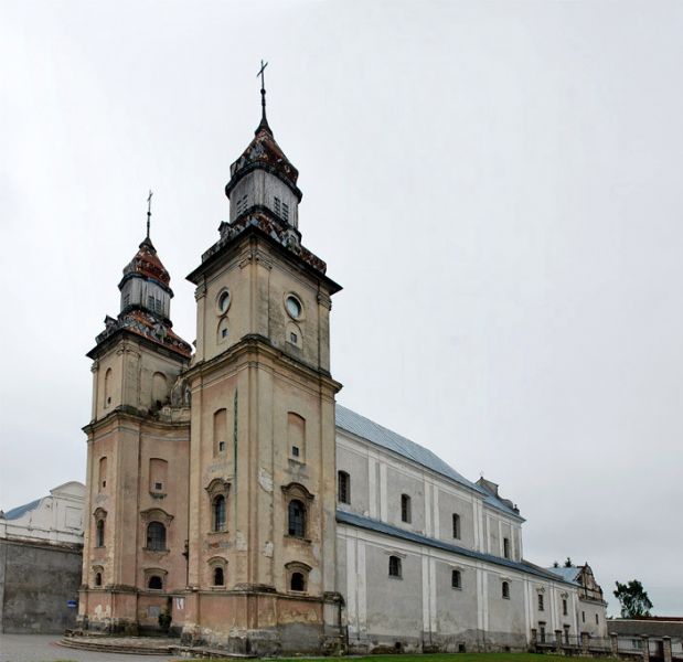 Костел Св. Антония (Бернардинский монастырь в Збараже)