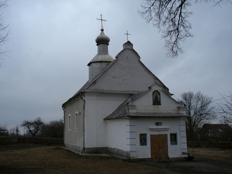 Церковь Параскевы Пятницы, Самчики