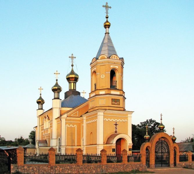 Church of the Intercession of the Blessed Virgin, Bezlyudovka