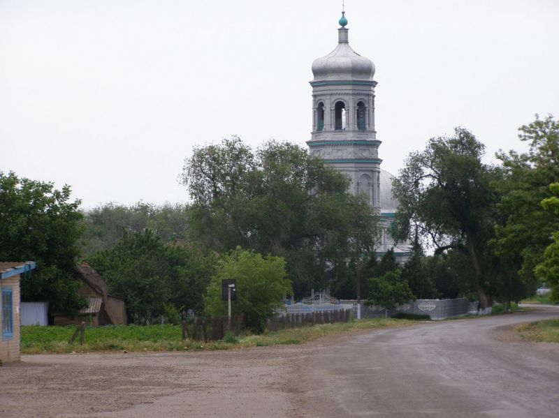 Церковь Святой Параскевы, Мирное