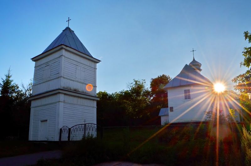 Покровская церковь, Креничи