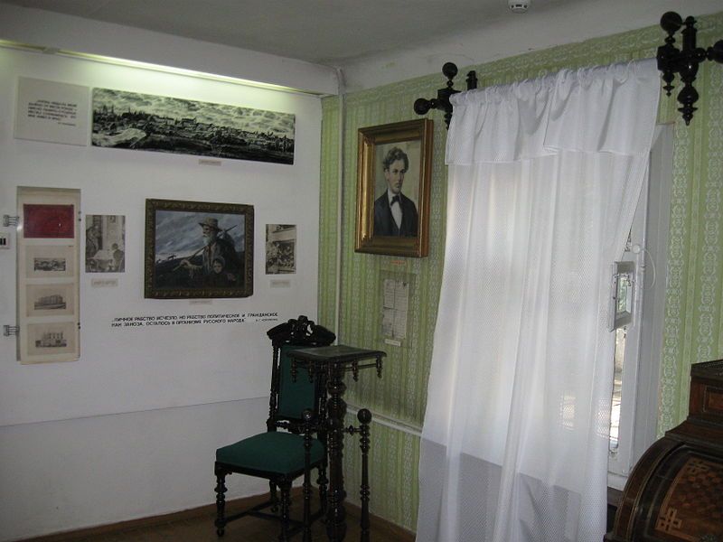 Житомирский литературно-мемориальный музей Короленко