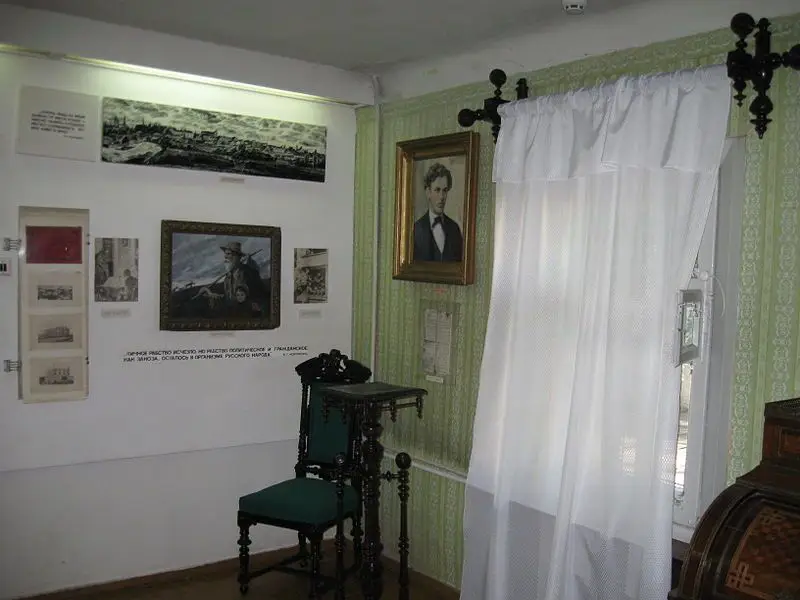 Житомирский литературно-мемориальный музей Короленко