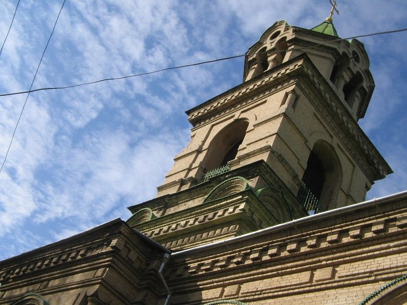  St. Nicholas Church, Druzhkovka 