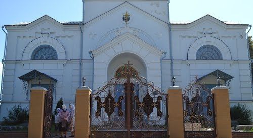 Holy Assumption Church, Upper Syrovatka