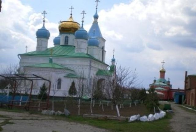 Мужской монастырь преподобного Амвросия Оптинского, Токмак