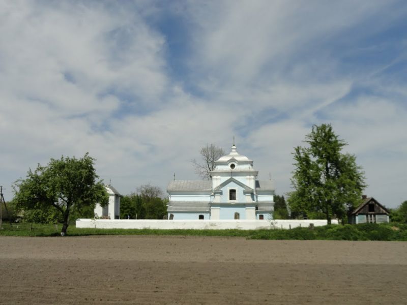 Свято-Михайловская церковь, Кисилин