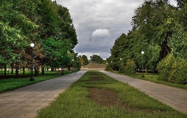 Парк Славы в Желтых Водах