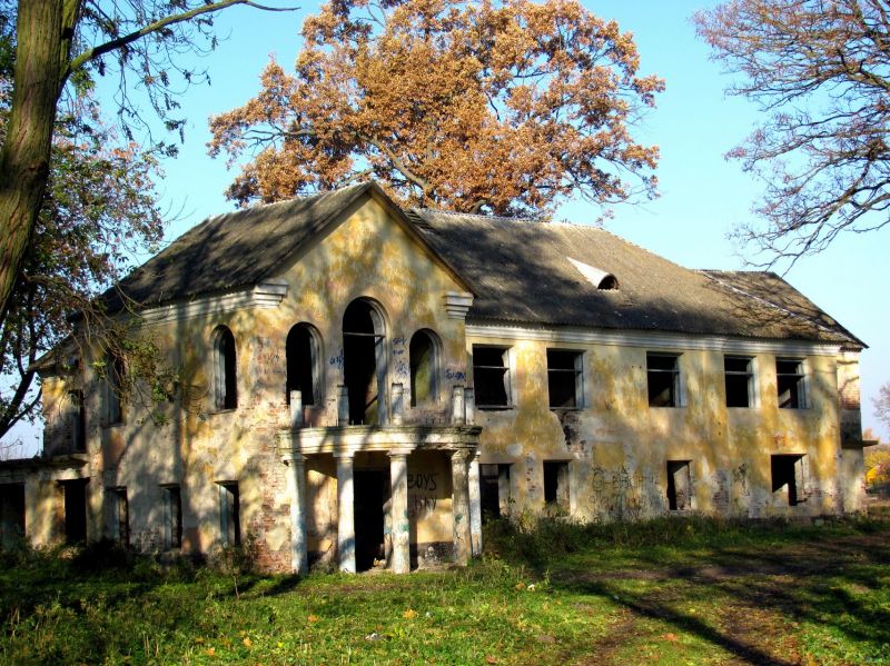 Садиба Вільгів, Голоби