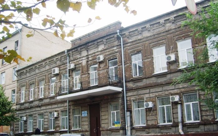 Pevsner's Profitable House, Zaporozhye