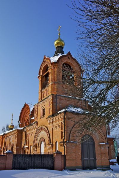  Temple of the Archangel Michael, Dnepropetrovsk 