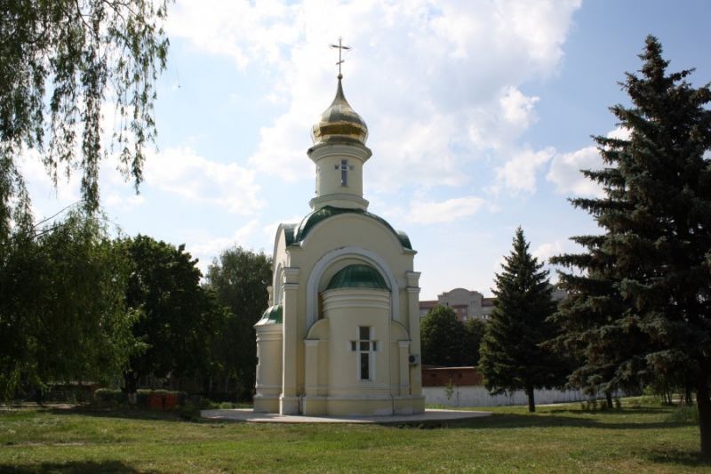 Храм Св. Иоанна Русского Исповедника